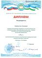 Диплом Файзуллину Алексею
